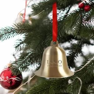 Brass Holiday Bells