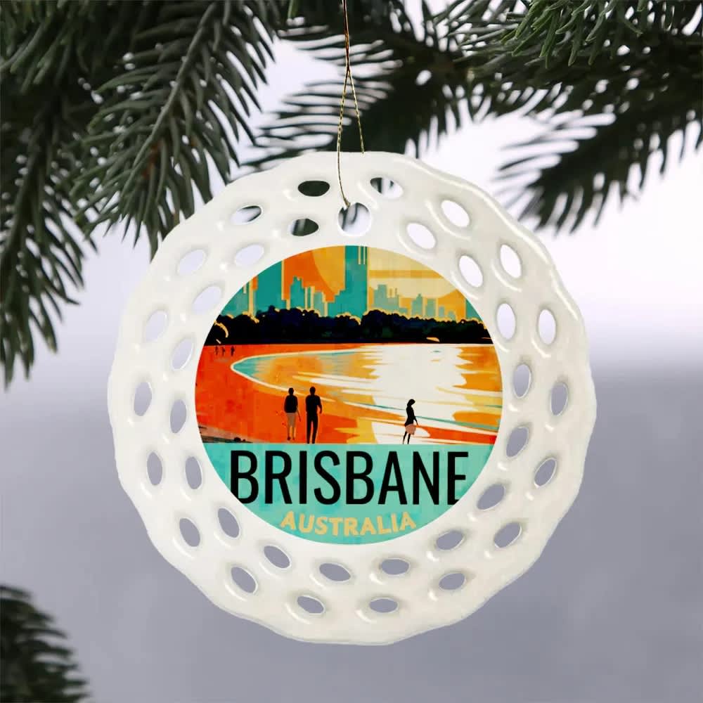 Blown Glass Holiday Decorative Baubles
