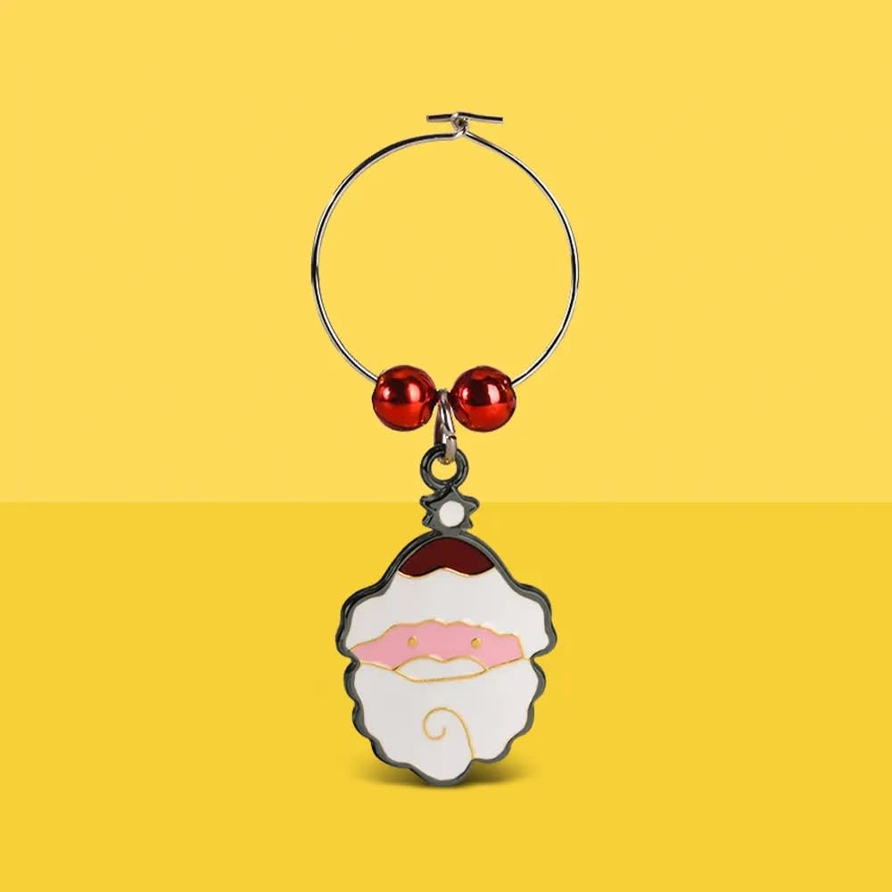 Soft Enamel Wine Charms 0.75"
