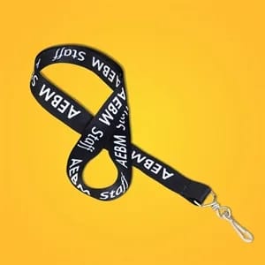 Custom Text-Glow Lanyards