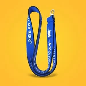 Custom Neoprene Lanyard