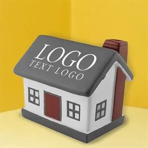 House Shaped Stress Ball