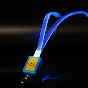 LED Light Up Neon Neck Lanyard
