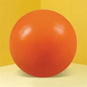 Promotional Solid colour Round Stress Ball