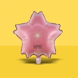 Pink Cherry Blossom Aluminum Film Balloon