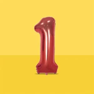 16" Custom Number & Letter Balloons