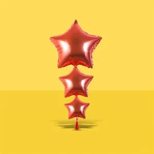 Star Tassel Balloon