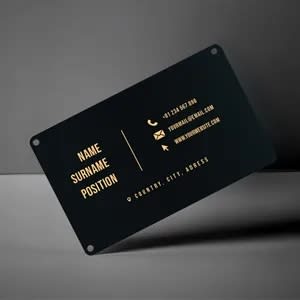 Aluminum Business Card(0.8mm thick)