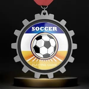 2" UV Printed Award Medals