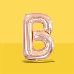40" Custom Number & Letter Balloons