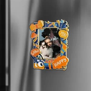 Custom Magnet-Backed Frame