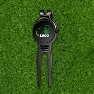 Divot Tool with Custom Logo Ball Marker