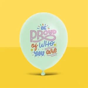 Custom Printed Latex Balloons