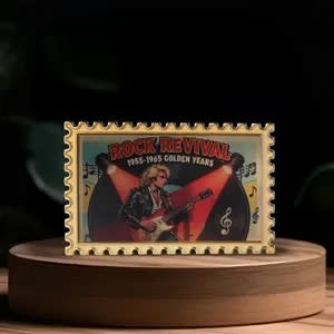 Custom Lenticular Card Pins