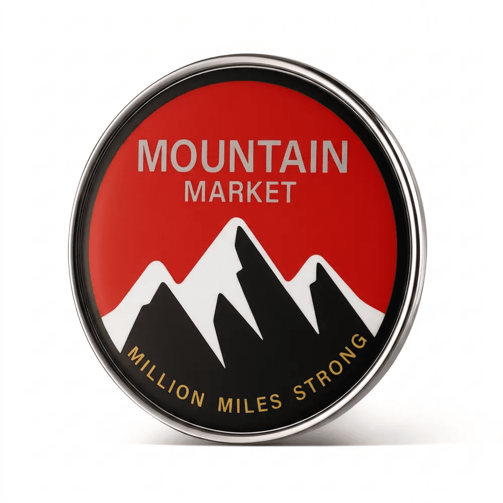 0.5" Custom UV Printed Pins
