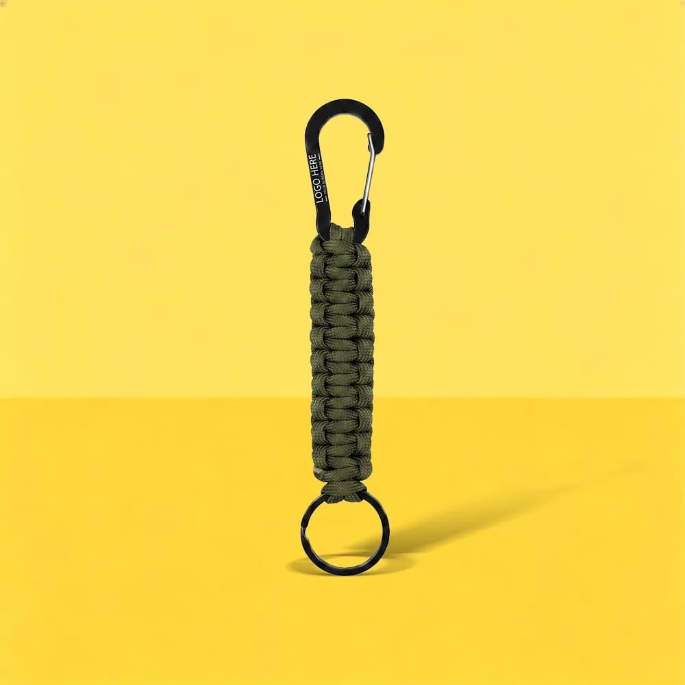 Paracord Keychain With Carabiner