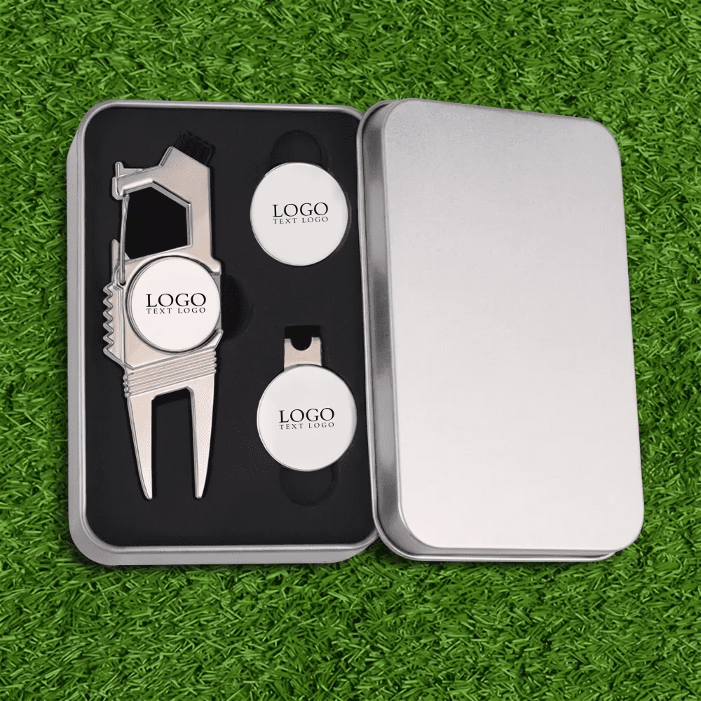 Divot Tool Ball Marker Gift Set