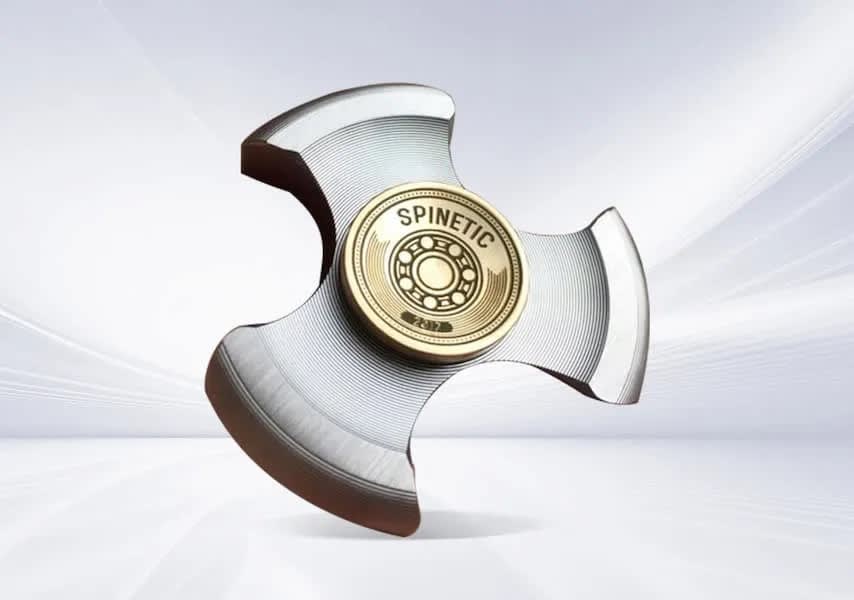 2.25" Die Struck Fidget Spinners