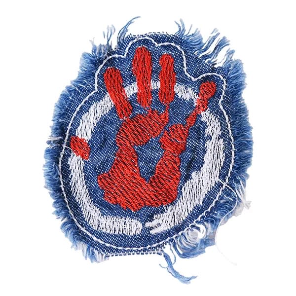 2" Denim Patches
