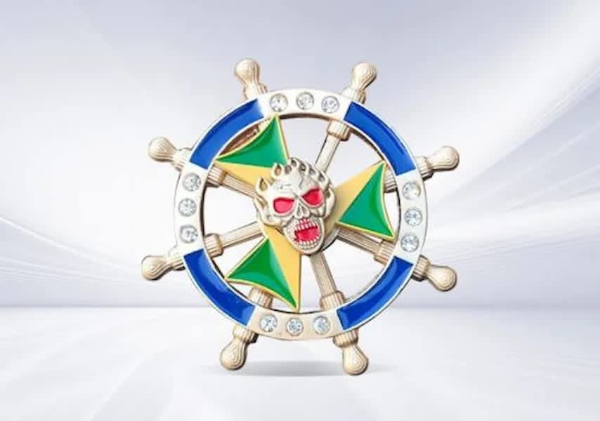 2.25" Rhinestone Fidget Spinners