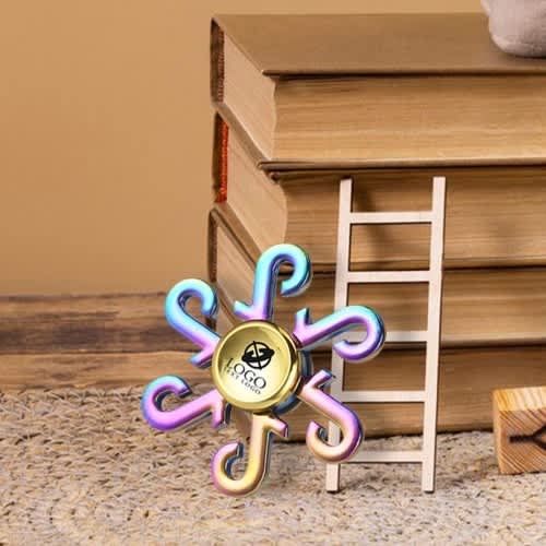 Custom Rainbow Fidget Spinner Toys