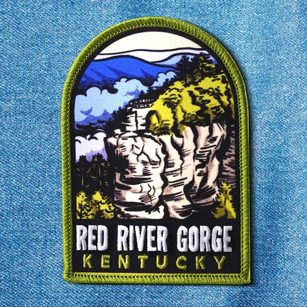 Embroidery + Printed Patches