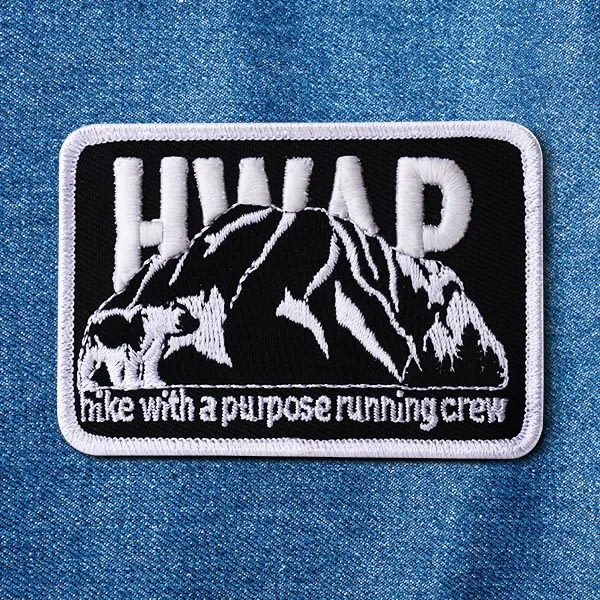 Glow 3D Embroidery Patches