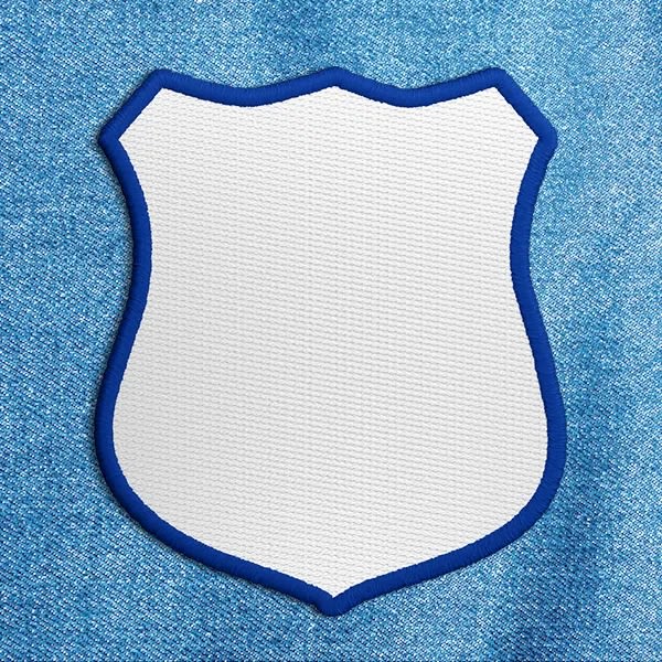 3.5" Blank Patches