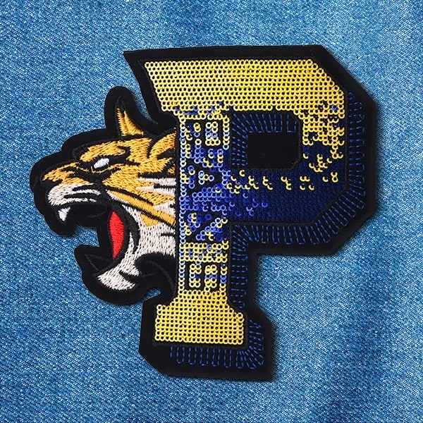 Embroidery + Sequin Patches