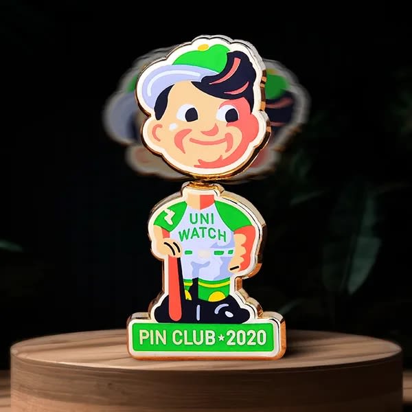 Bobblehead Pin