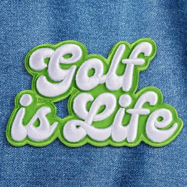 2" 3D Embroidered Patches