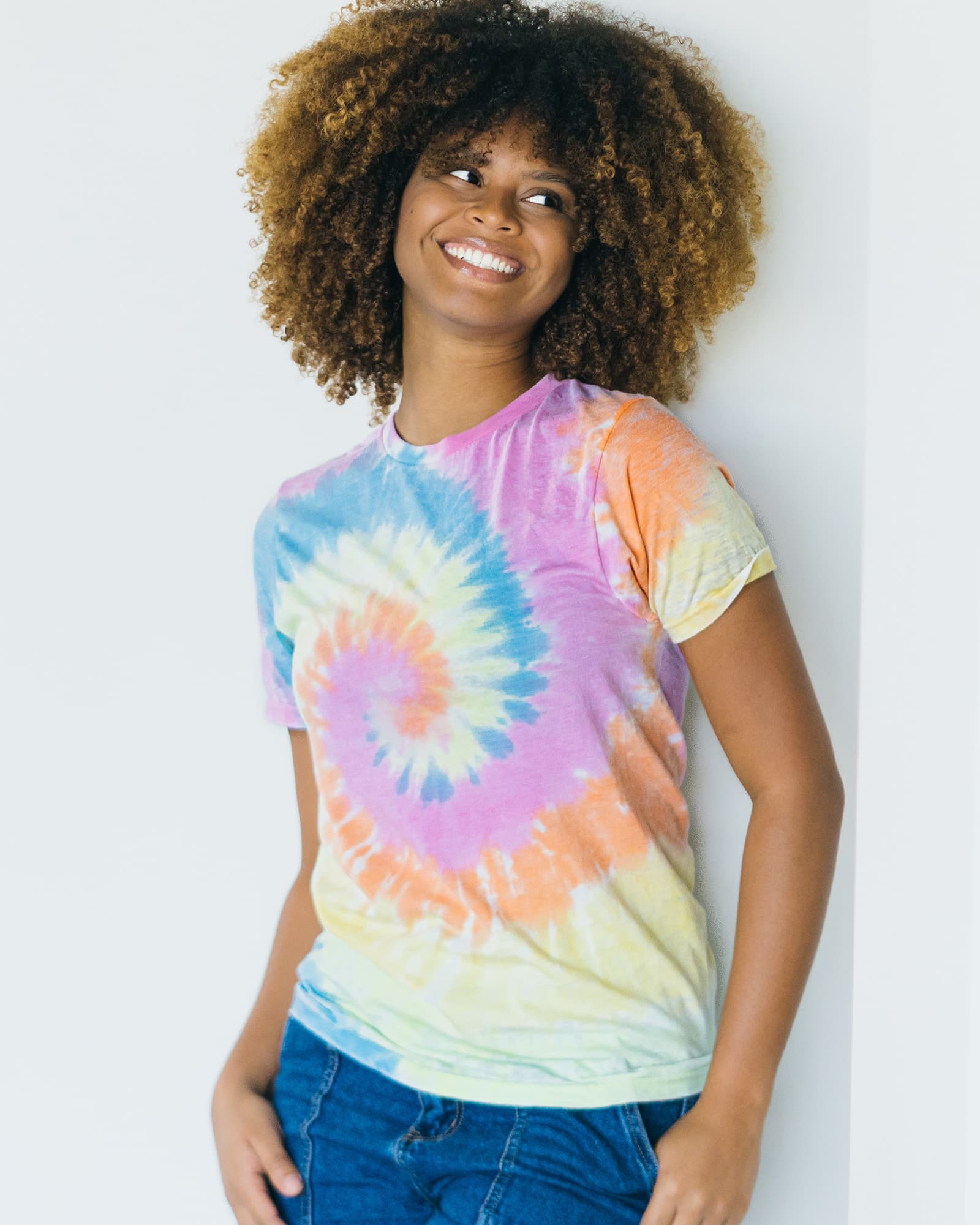 Colortone® Tie Dye Adult T-Shirt GI-1000