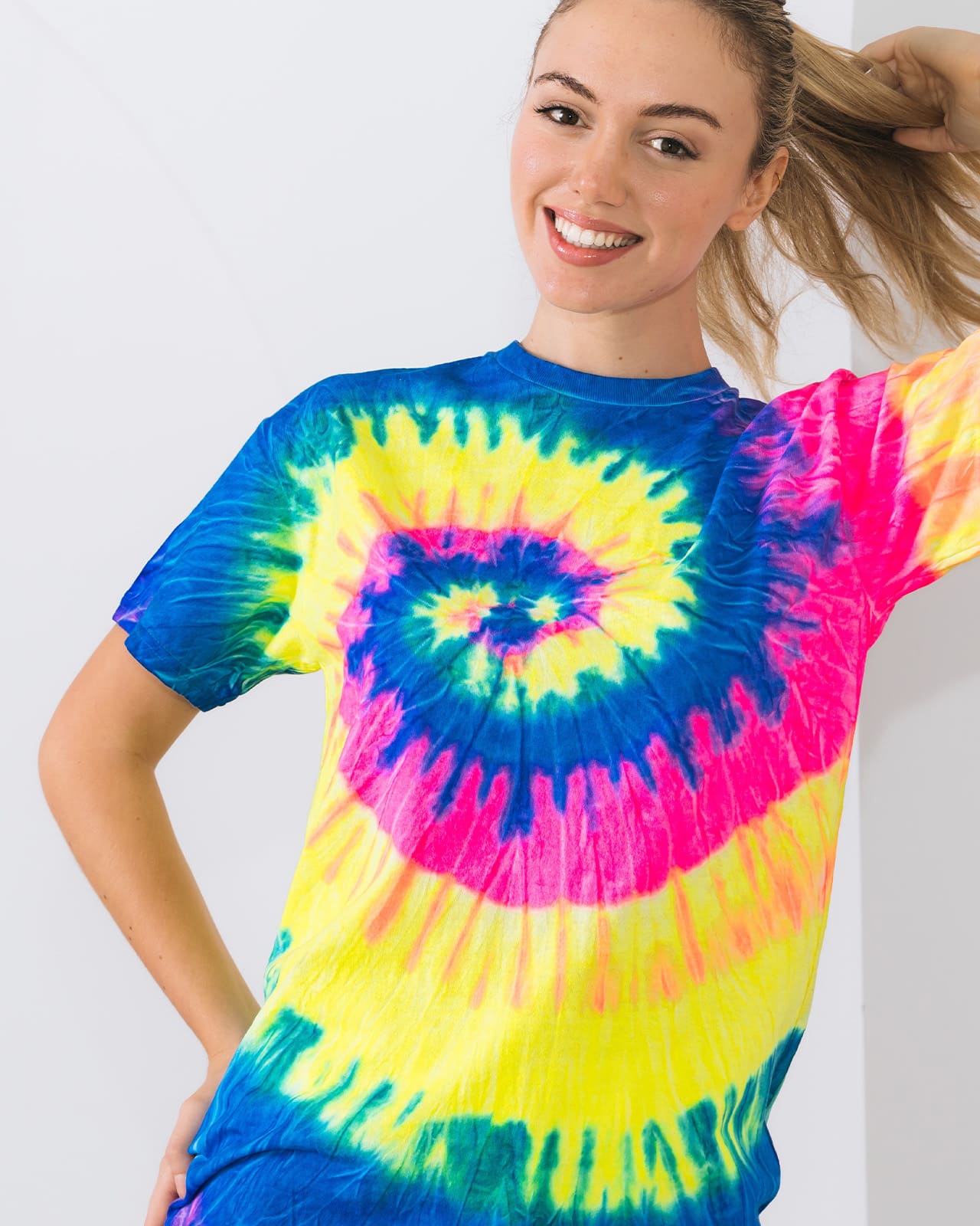 Colortone® Tie Dye Adult T-Shirt GI-1000