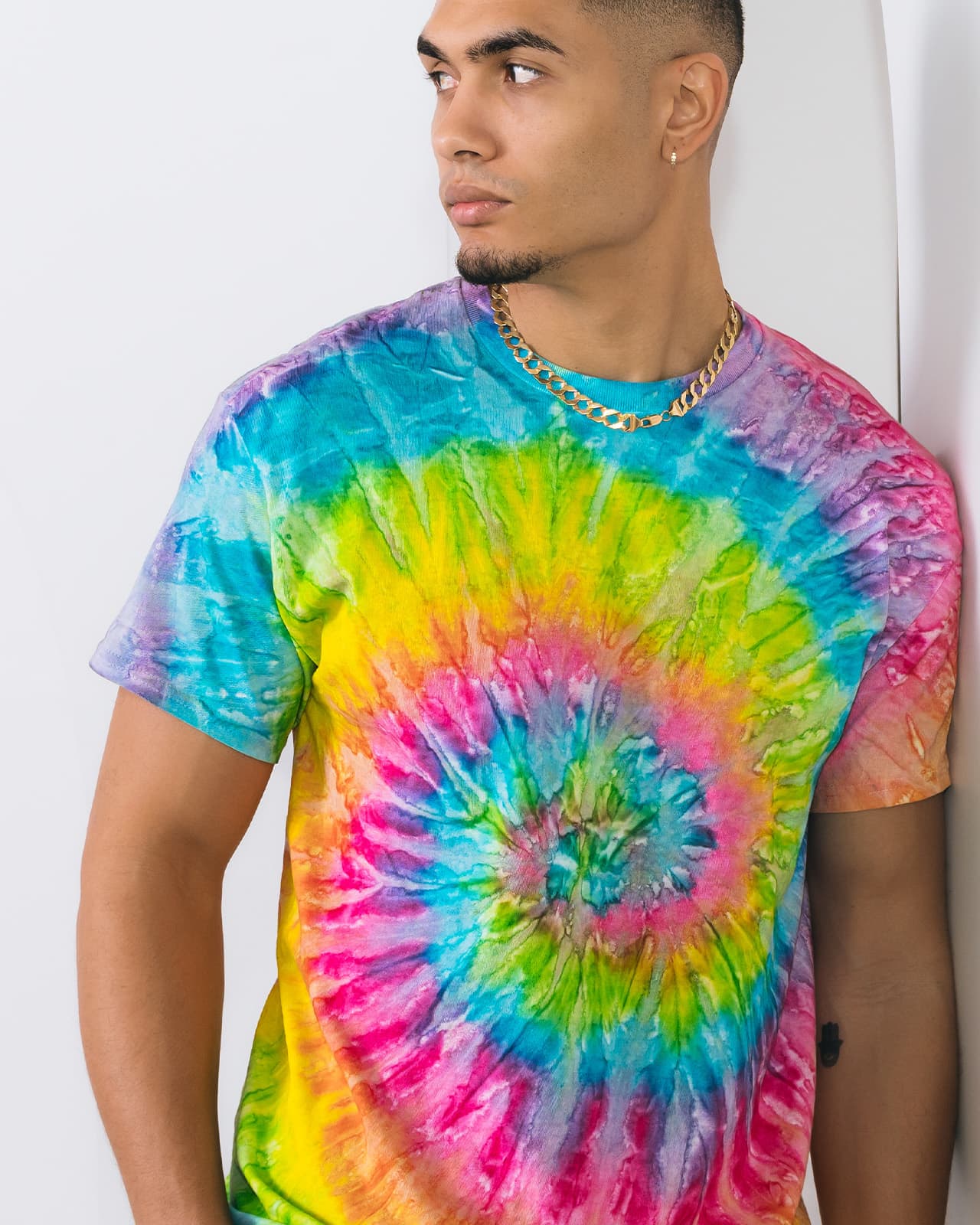 Colortone® Tie Dye Adult T-Shirt GI-1000