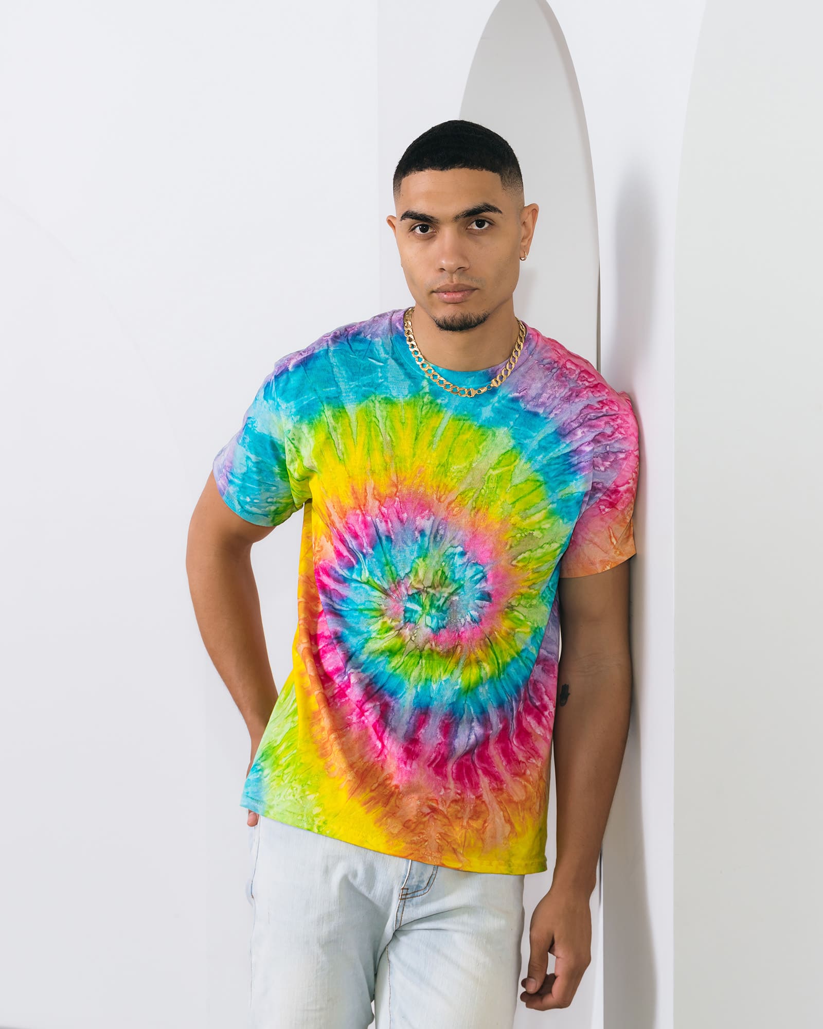 Colortone® Tie Dye Adult T-Shirt GI-1000