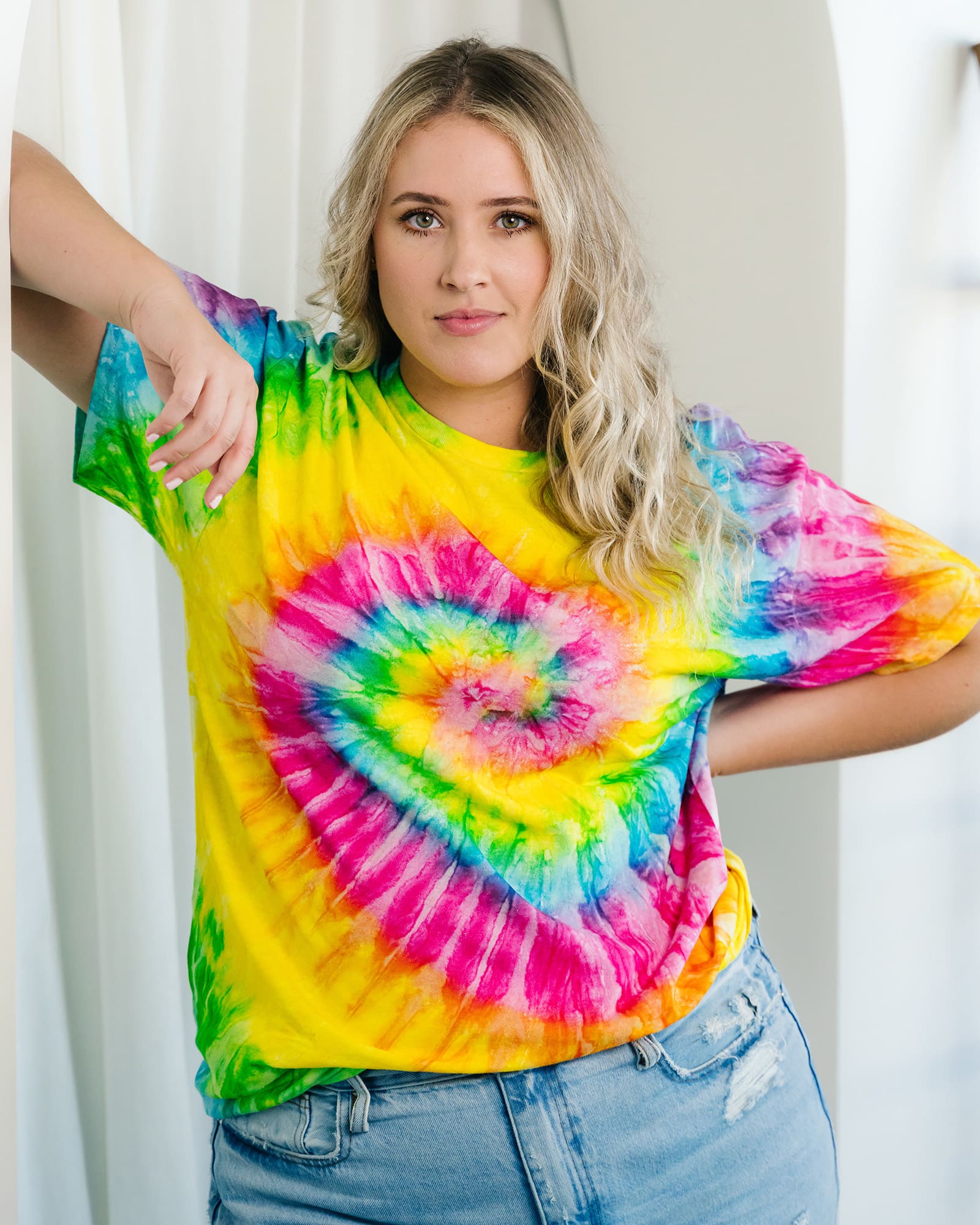 Colortone® Tie Dye Adult T-Shirt GI-1000
