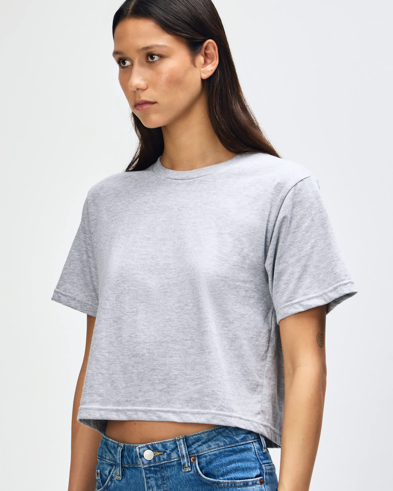 American Apparel Fine Jersey Boxy T-Shirt GI-102