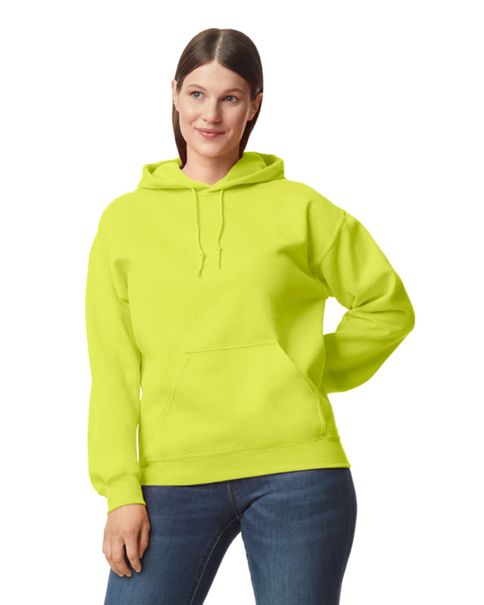 Gildan DryBlend Adult Hooded Sweatshirt