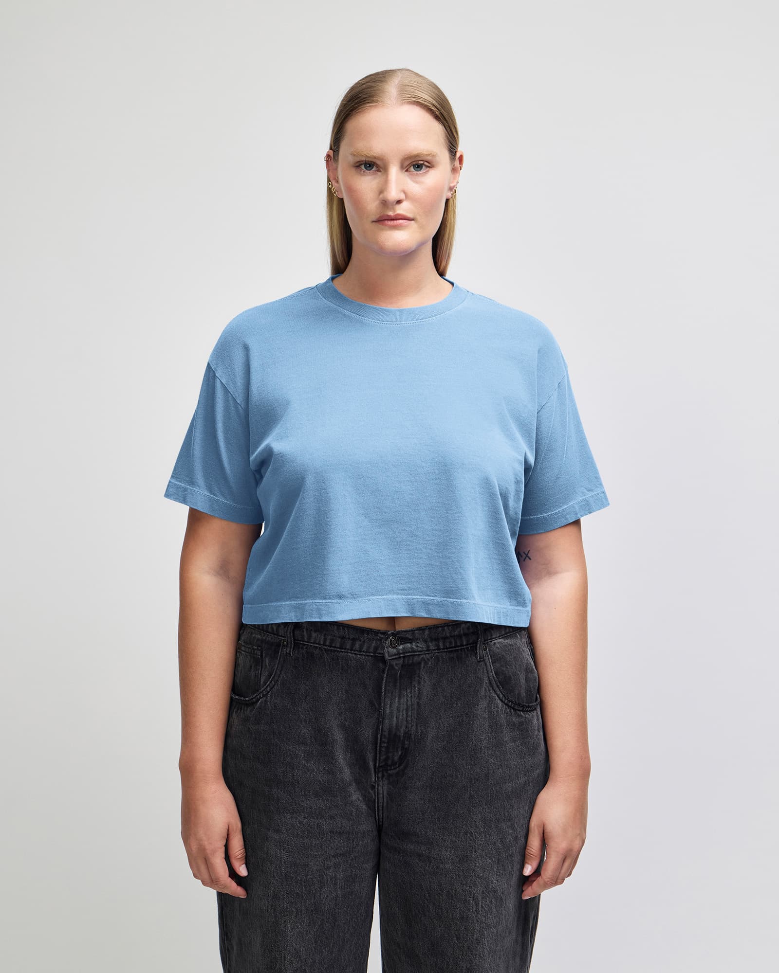 Faded Powder Blue