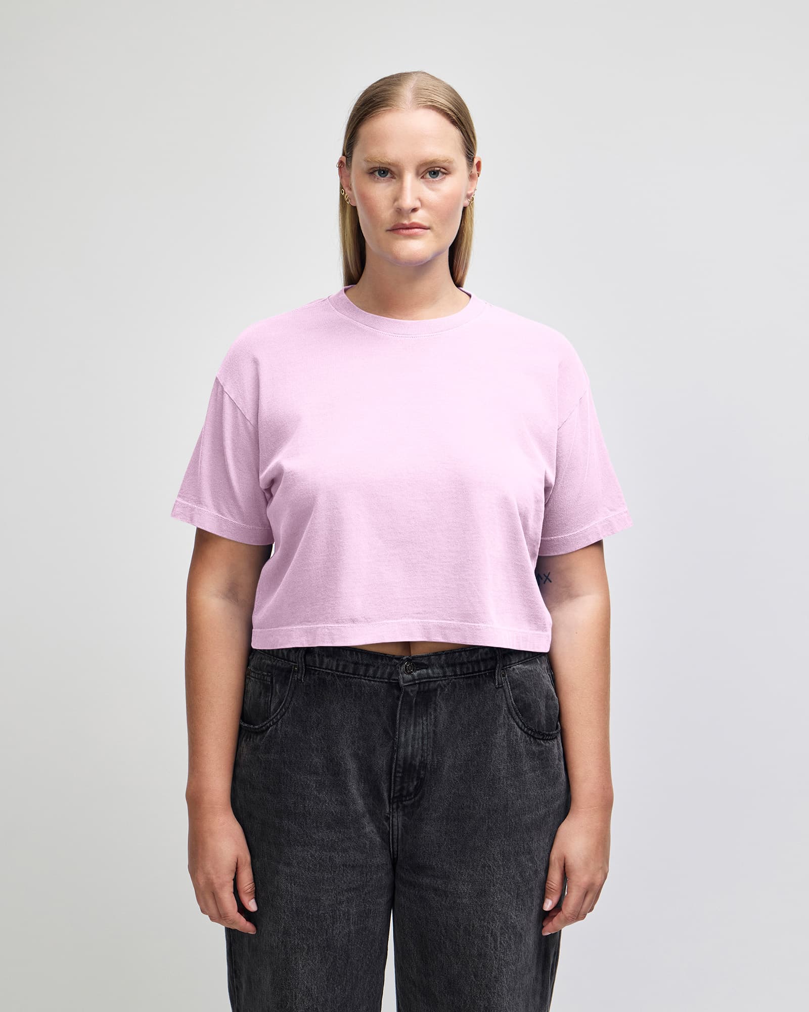 Faded Powder Pink