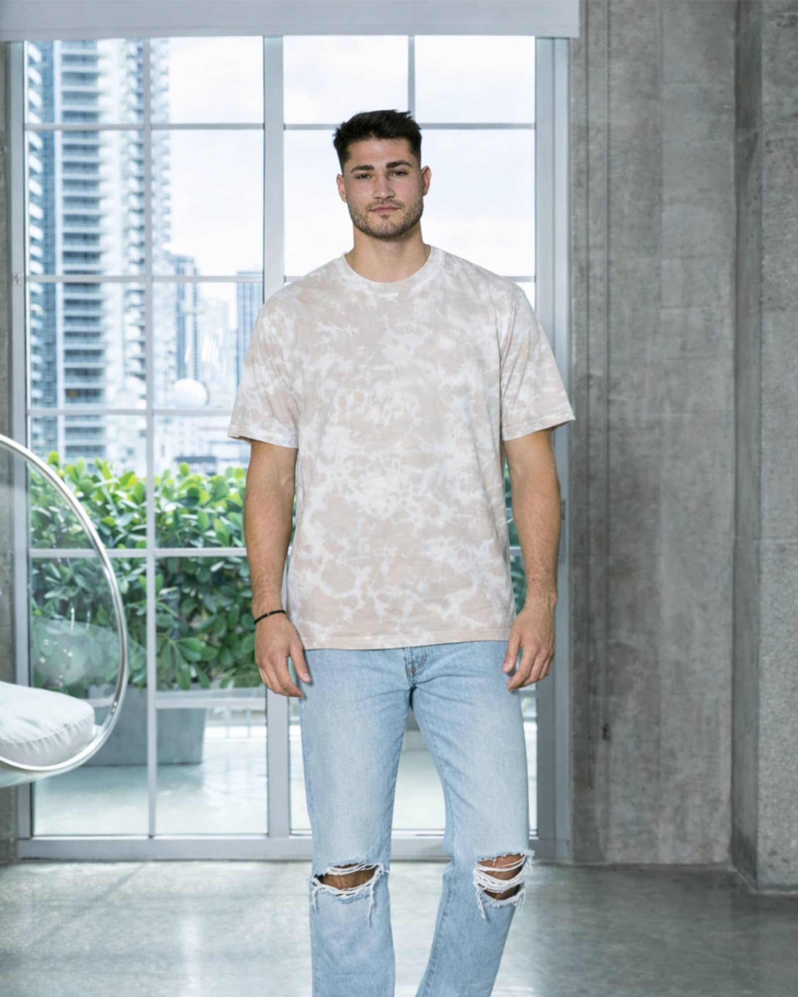 Colortone® Bleach Out Dyed T-Shirt GI-1385