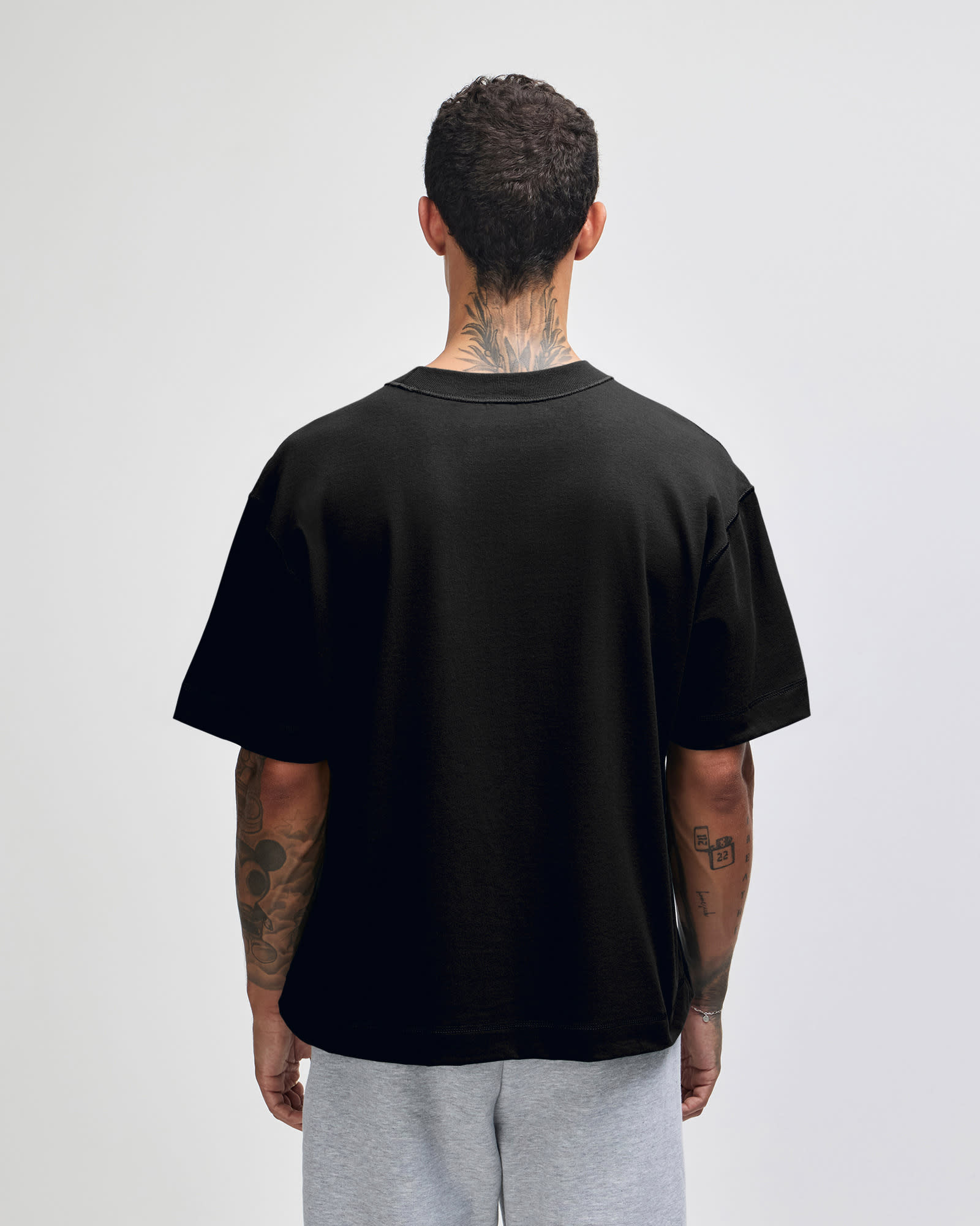 American Apparel Heavyweight Cotton Unisex Boxy T-Shirt GI-13ML0