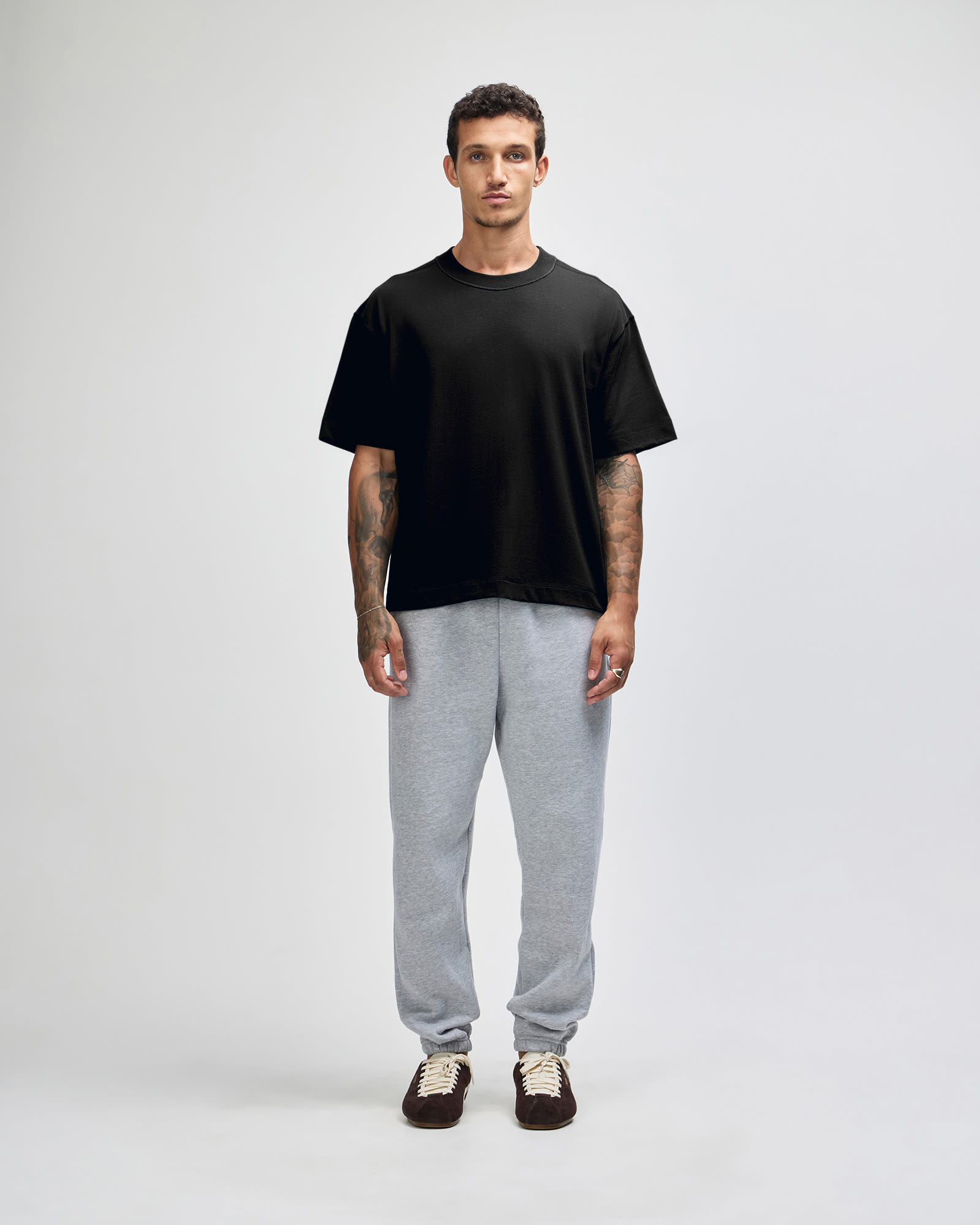 American Apparel Heavyweight Cotton Unisex Boxy T-Shirt GI-13ML0