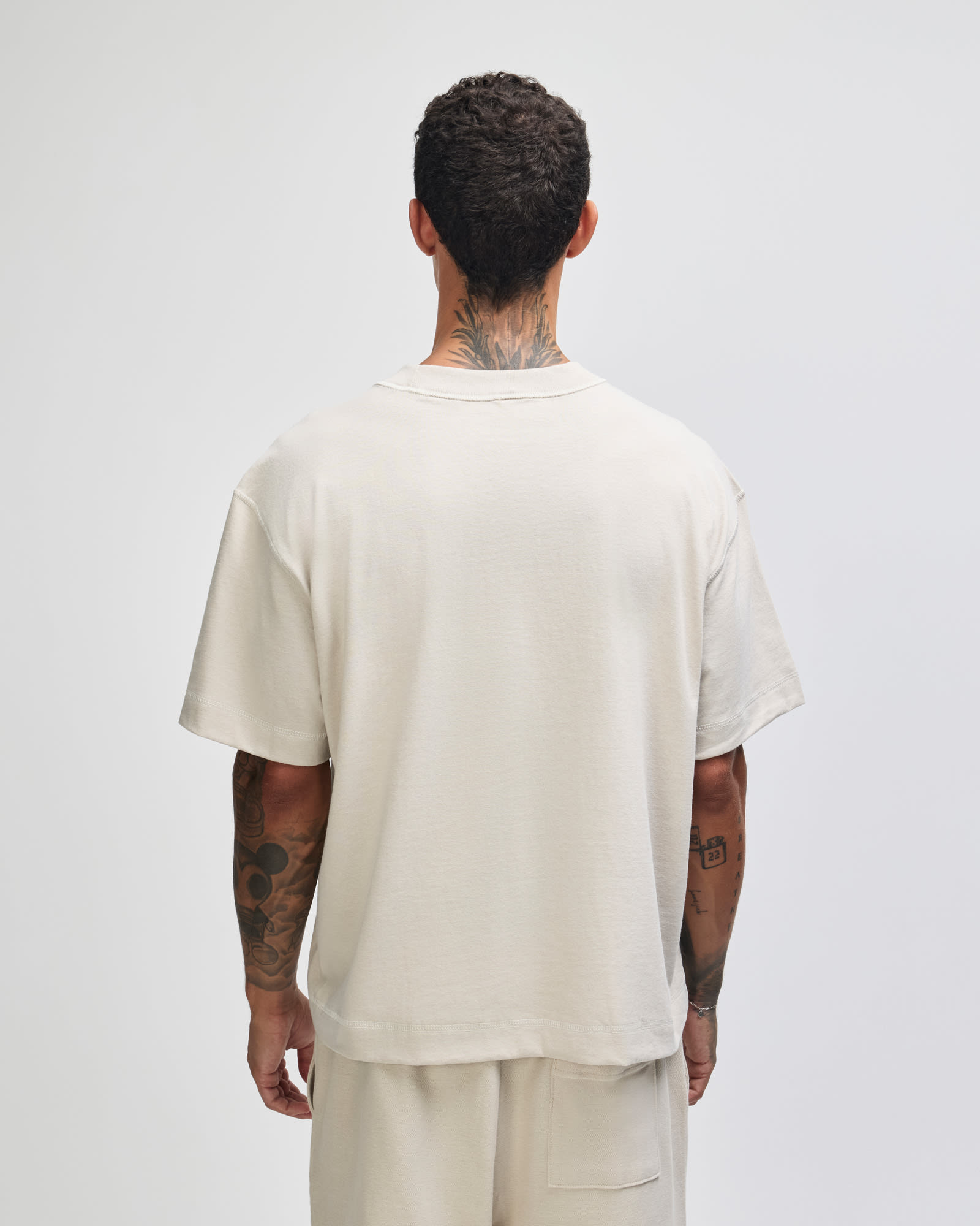 American Apparel Heavyweight Cotton Unisex Boxy T-Shirt GI-13ML0