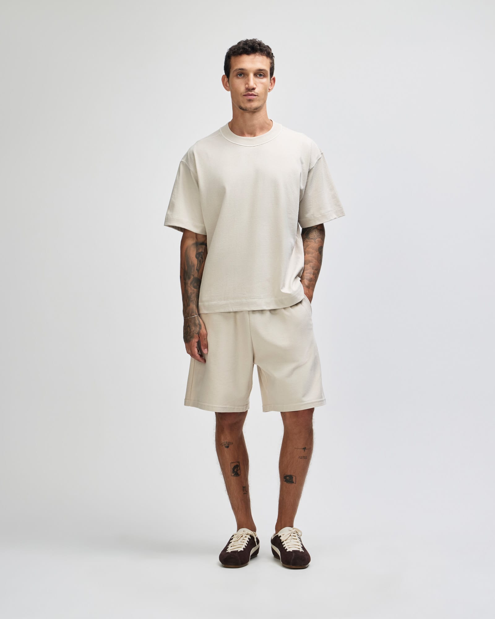American Apparel Heavyweight Cotton Unisex Boxy T-Shirt GI-13ML0