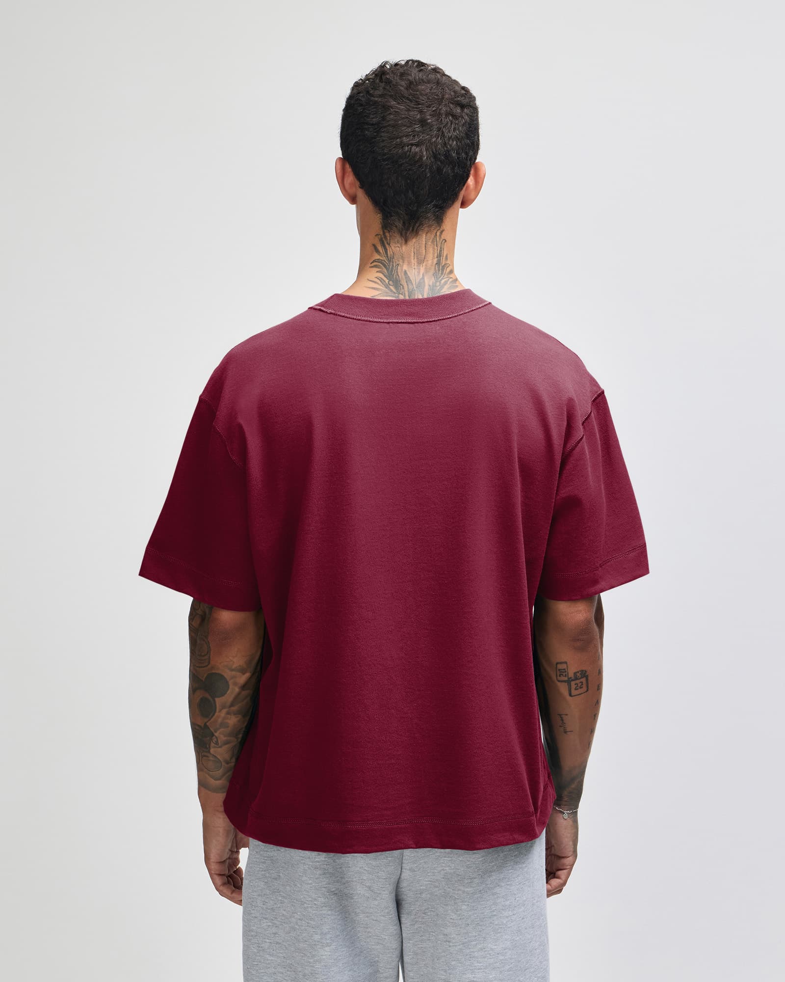 American Apparel Heavyweight Cotton Unisex Boxy T-Shirt GI-13ML0