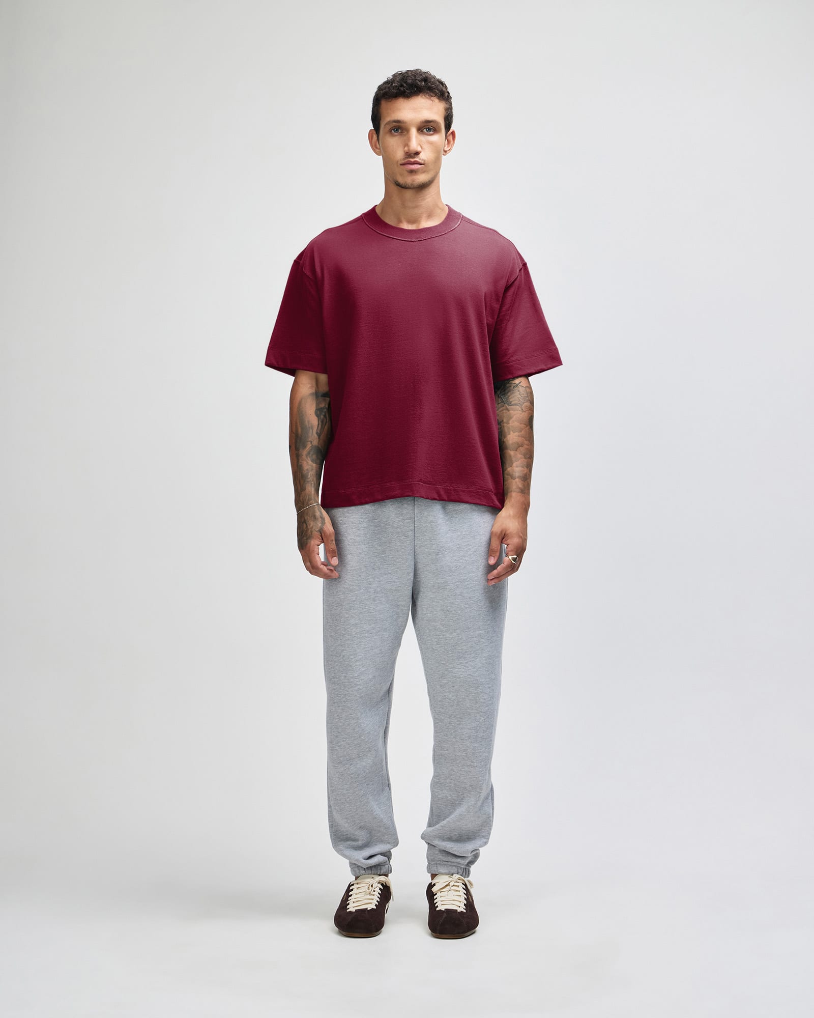 American Apparel Heavyweight Cotton Unisex Boxy T-Shirt GI-13ML0