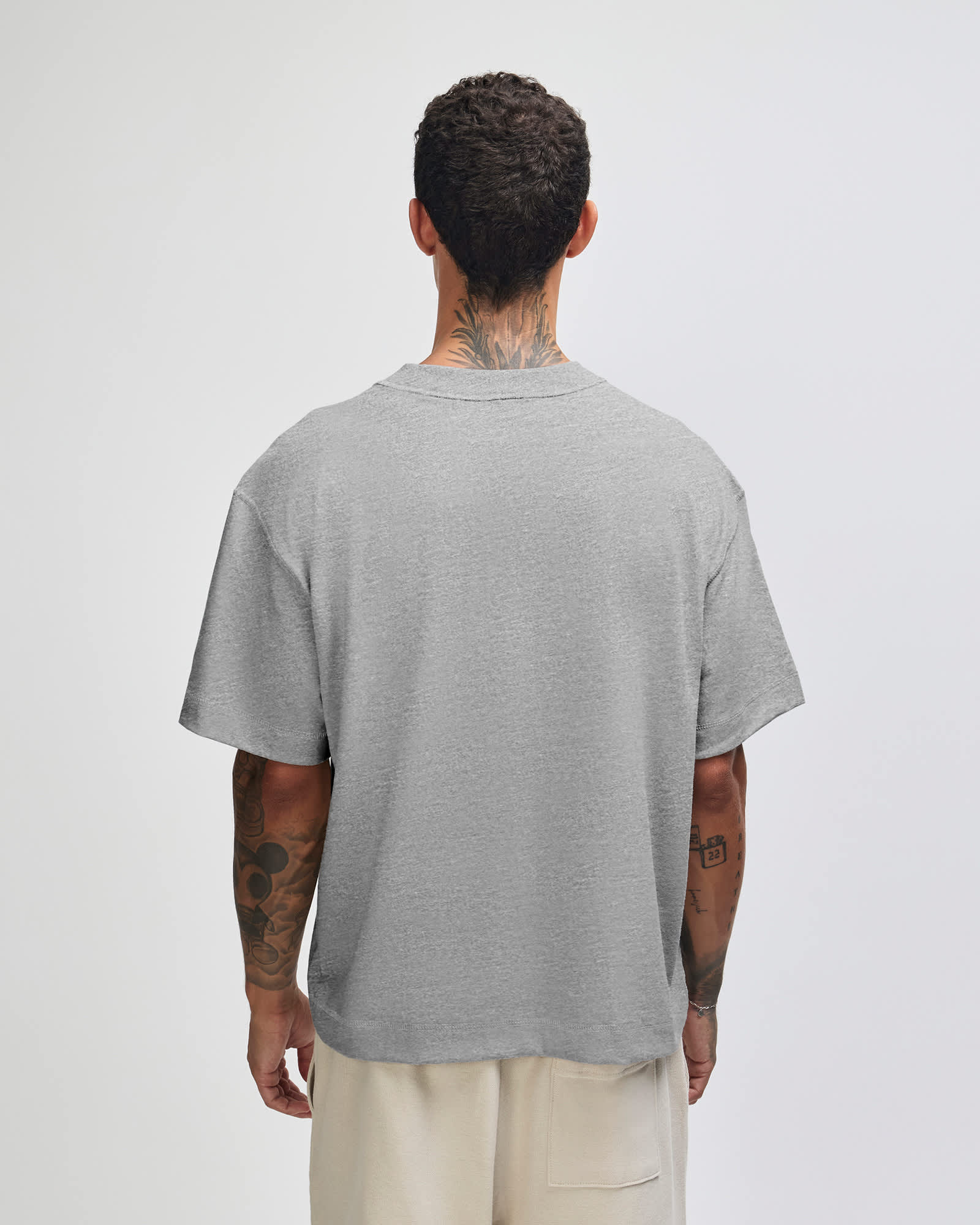 American Apparel Heavyweight Cotton Unisex Boxy T-Shirt GI-13ML0