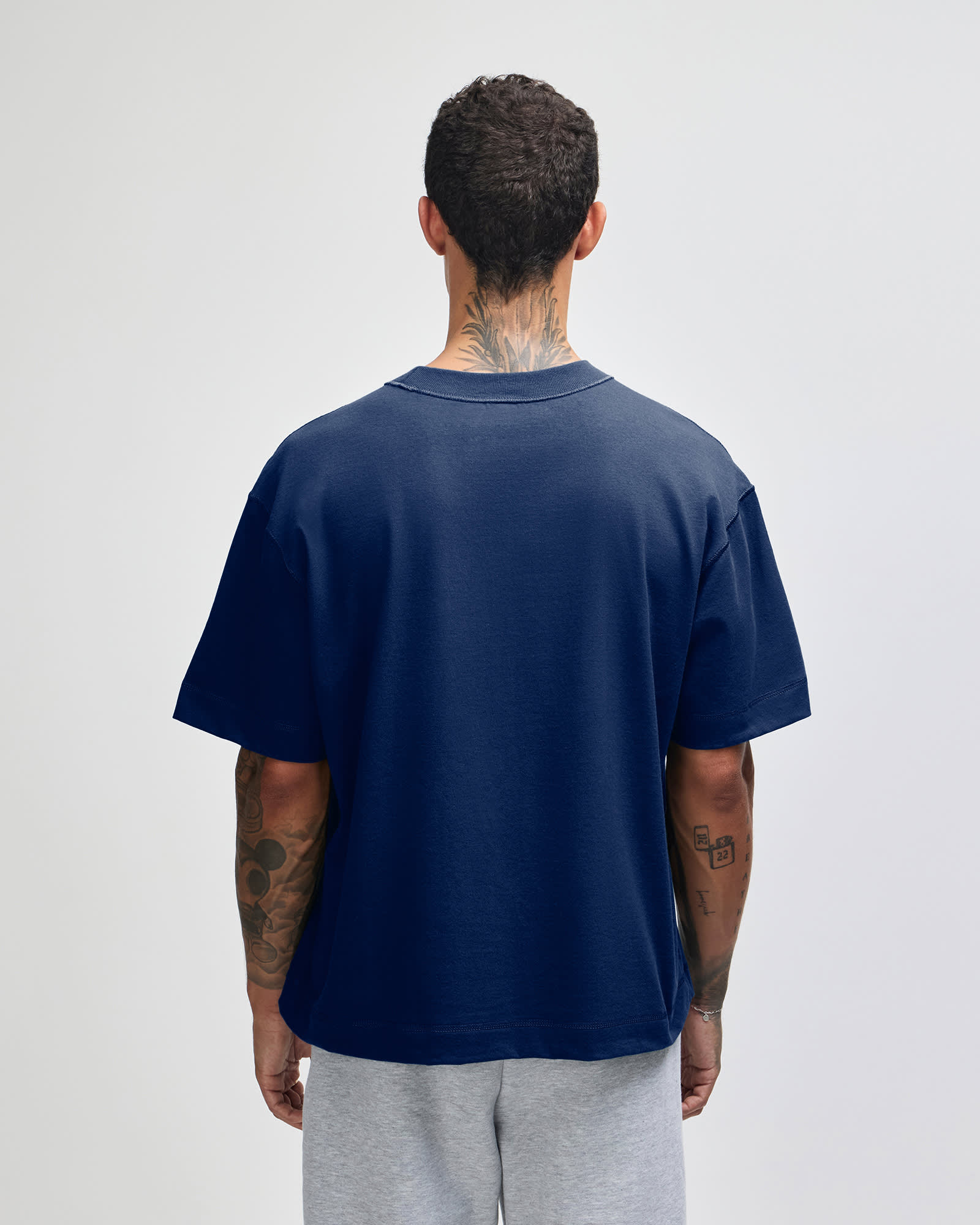 American Apparel Heavyweight Cotton Unisex Boxy T-Shirt GI-13ML0