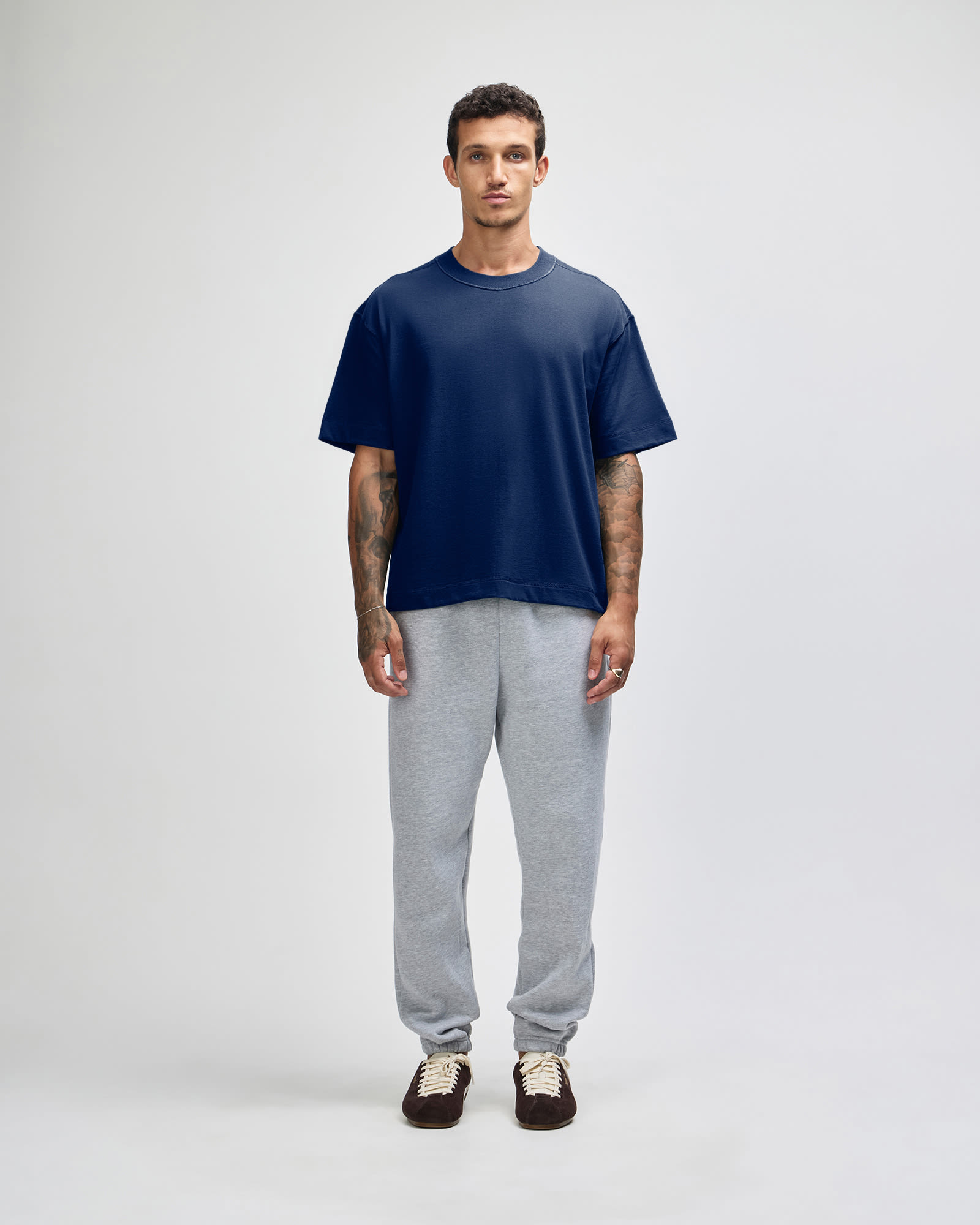 American Apparel Heavyweight Cotton Unisex Boxy T-Shirt GI-13ML0